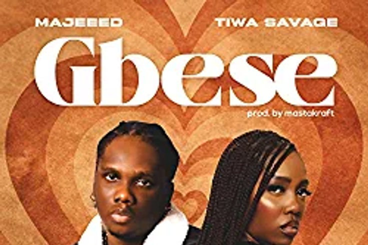 Majeeed feat Tiwa Savage - 'Gbese'