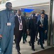 President Bola Tinubu and his entourage at COP28 in Dubai [Premium Times]