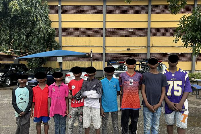 The youngest kid is 9, and the oldest is 14 years of age