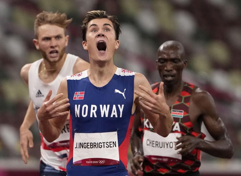 Jakob Ingebrigtsen won the World 5000m title in Oregon