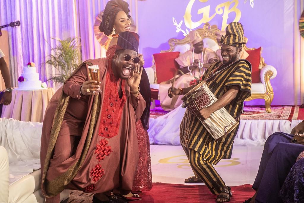Goldberg’s Omoluabi TVC is the owambe affair you love to see