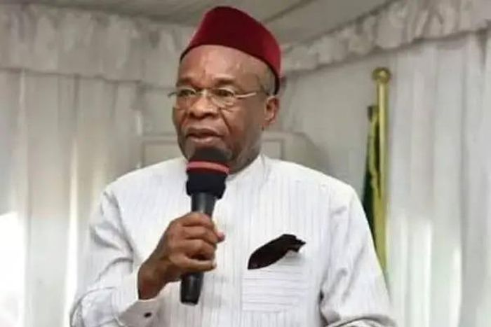 Former Minister of Lands, Housing and Urban Development, Chief Nduese Essien  [Daily Trust]