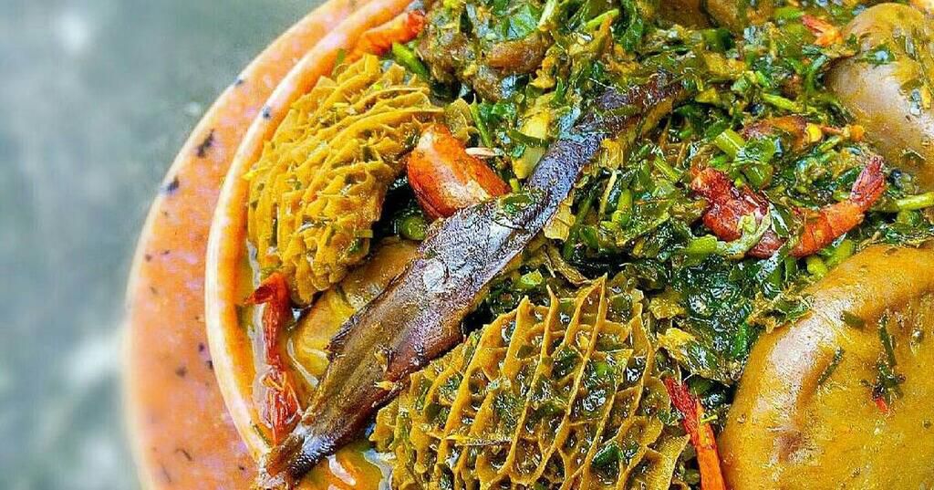 Afang soup helps you lose weight [cookpad]