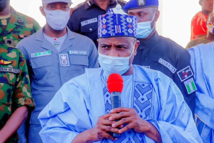 Sokoto State governor, Aminu Tambuwal [Sokoto State Government]