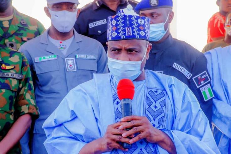 Sokoto State governor, Aminu Tambuwal [Sokoto State Government]