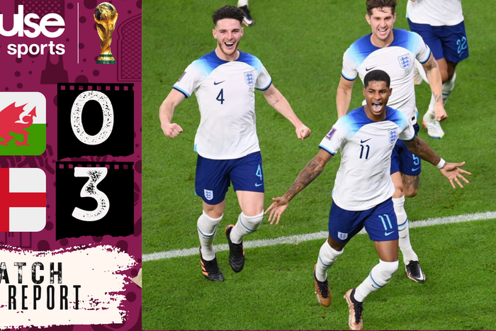 Marcus Rashford scored a brace as England booked their place in the round of 16 of the 2022 FIFA World Cup