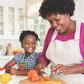 cooking with kids