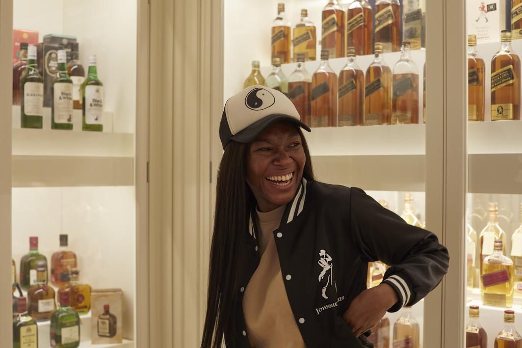 BBNaija stars Vee and Nnegi visit Scotland the home of Johnnie Walker
