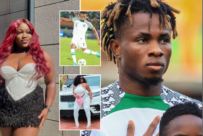 AFCON 2023: Samuel Chukwueze’s sister defends her "World Best" brother amid criticism of Super Eagles star