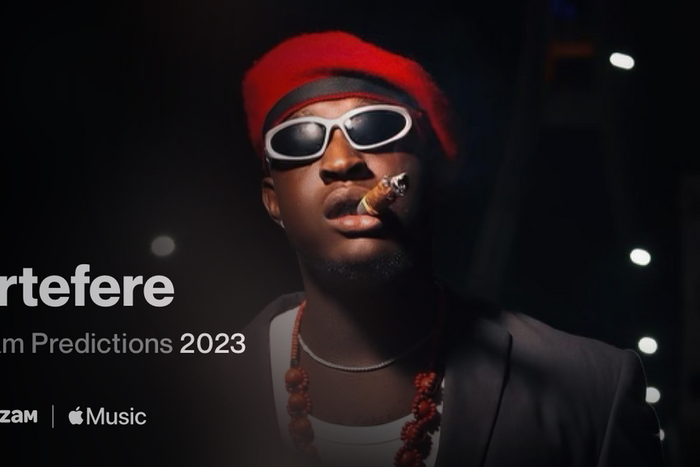Carter Efe on Shazam's 50 artists to watch out for in 2023