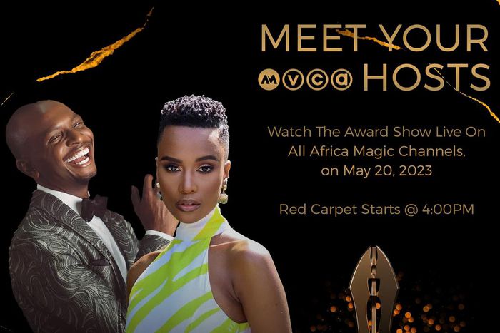 Meet the hosts of the 2023 AMVCA