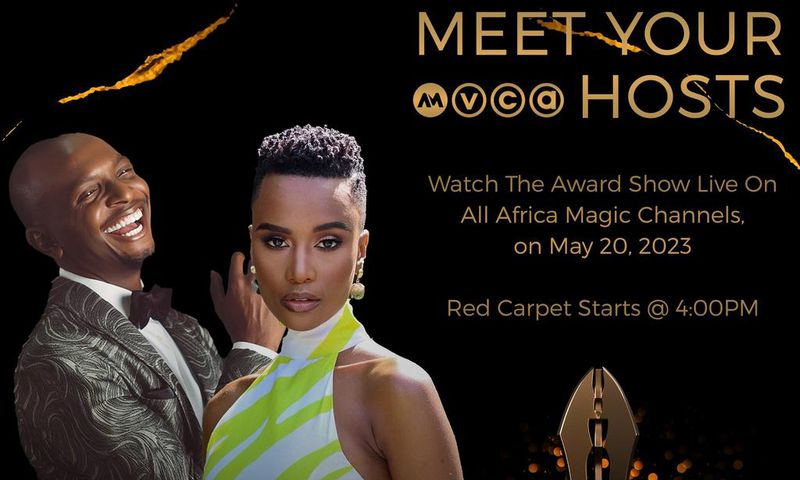 Meet the hosts of the 2023 AMVCA