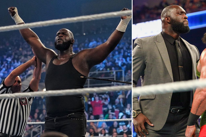 WWE's Nigerian giant Omos