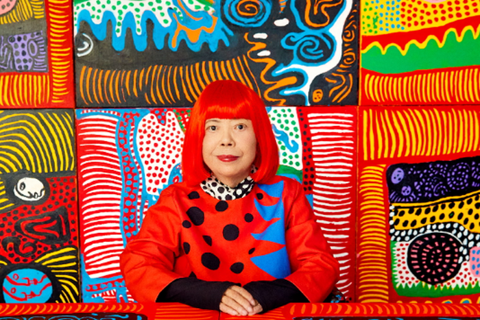 Yayoi Kusama is one of the outstanding female artists of the contemporary world [TheIndependent]