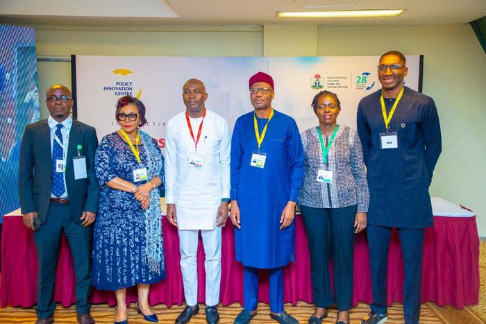 Members of the panel that discussed "Harnessing Behavioral Insights to Counter Corruption" at the NESG summit.