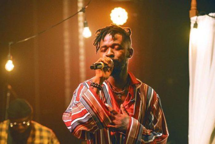 Johnny Drille announce dates for Johnny's Room Live concert in Lagos and Abuja.