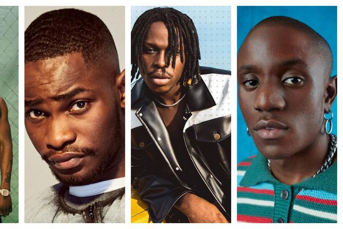 Rema, Dave, Fireboy, Victony