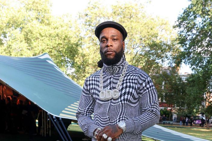 Burna Boy at LFW [gettyimages]