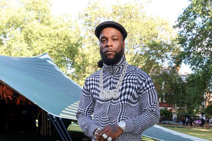 Burna Boy at LFW [gettyimages]