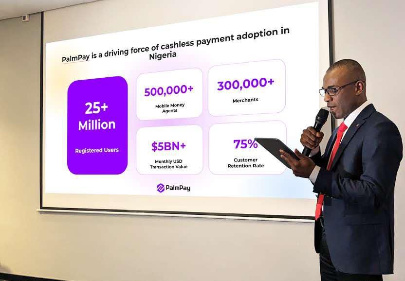 PalmPay hits 25 million user milestone in Nigeria