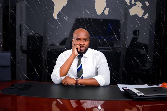 Shehu Tijjani Abdullahi, the Chief Executive Officer of Amaltech Technologies. [Amaltech]