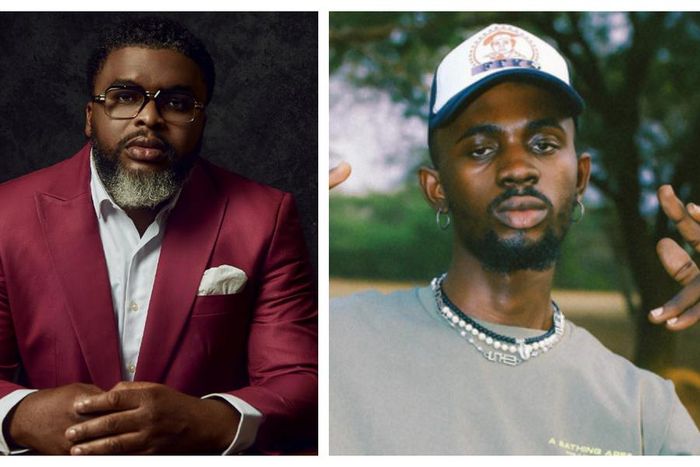 Larry Gaaga, Black Sheriff