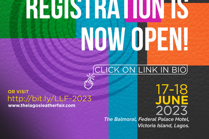 Experience the Beauty of Leather Craftsmanship at the Lagos Leather Fair this June