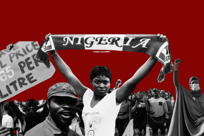 Art of protest inserts from 2012 and 2020