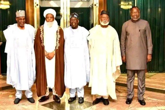 Tinubu sends Gen Abdulsalami, Sultan to dialogue with Niger coupists. [Presidency]