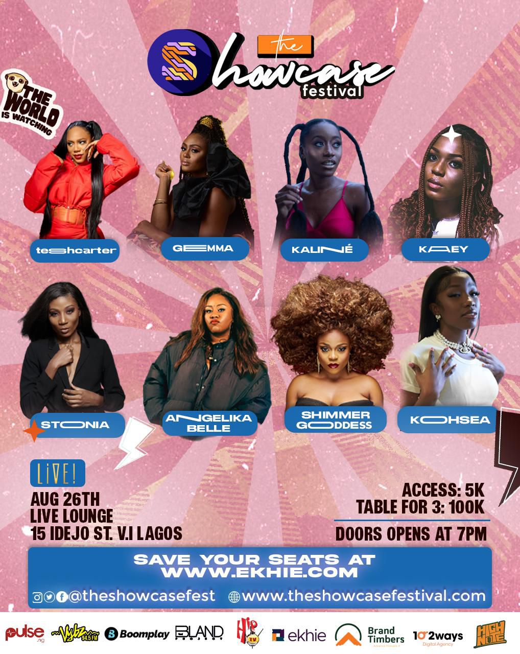 The Showcase Festival August 2023 is here!.