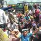 Traders protest plot to eject them from market in Anambra/Illustration. [Punch]