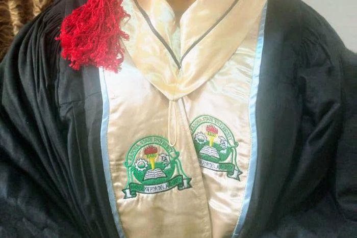 Hajiya Samira Balarabe, Registrar, Kaduna State University.