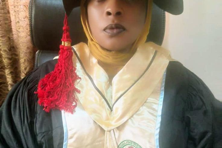 Hajiya Samira Balarabe, Registrar, Kaduna State University.