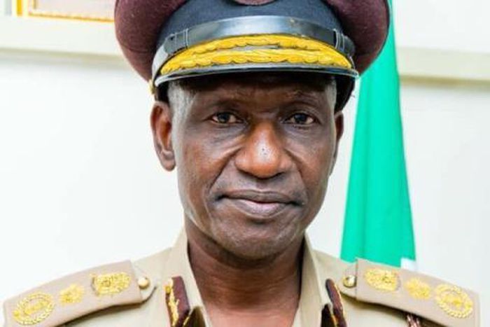 The Comptroller General, Nigerian Immigration service (NIS), Mr Isah Jere. (SaharaReporters)
