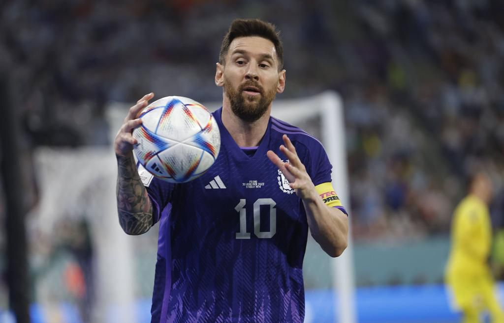 Lionel Messi contributed to making day 10 the least productive after he missed a penalty for Argentina.