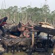 Navy destroys 3 illegal refining sites in Bayelsa, recovers 50,000 litres of fuel [NAN]