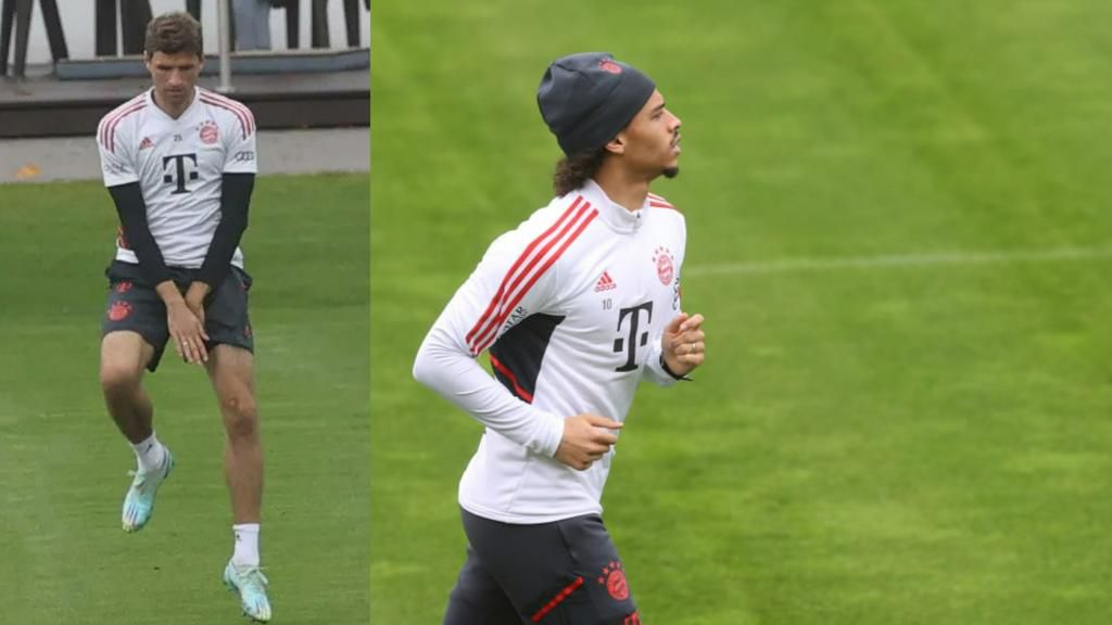 Bayern Munich stars return from injury to face Barcelona