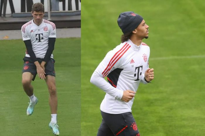 Bayern Munich stars return from injury to face Barcelona