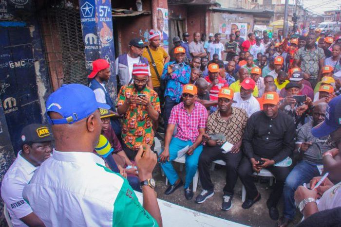 Lagos 2023: PDP governorship candidate meets Igbo traders, seeks support
