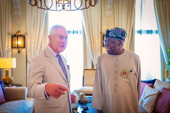 Tinubu meets King Charles III of England [Twitter: @officialBAT]