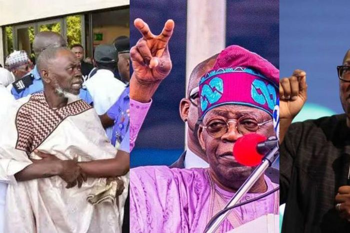 5 highlights from the presidential tribuna this week. [File]