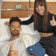 Pablo Mari and his spouse Veronica Chacon