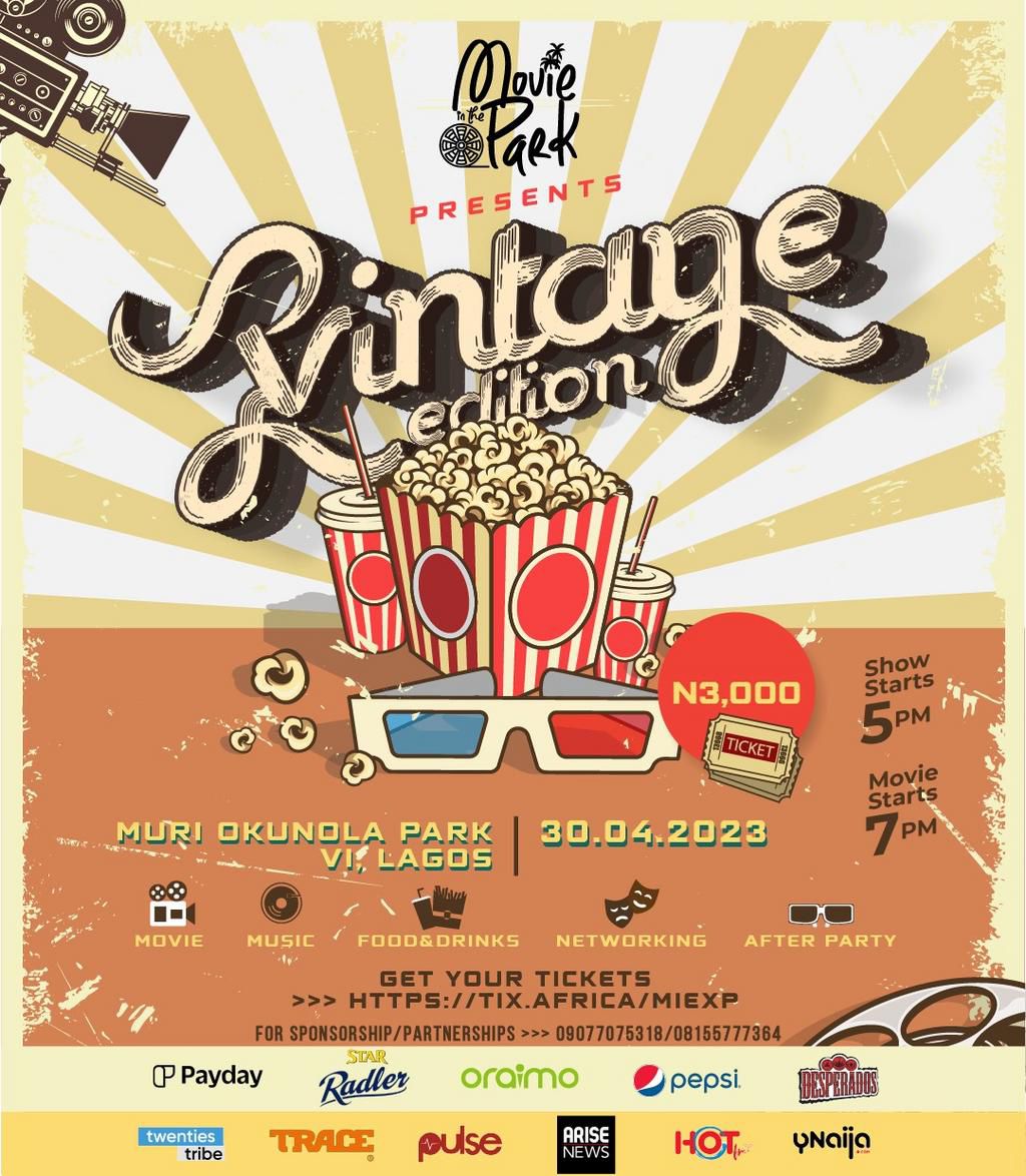 Movie in the Park Experience, vintage edition