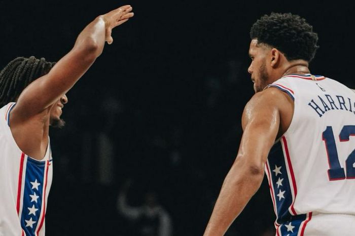 Philadelphia 76ers sweep Brooklyn Nets, advance to 2nd round