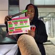 Funke Akindele on set for the production of A Tribe Called Judah [Twitter/Shockng]