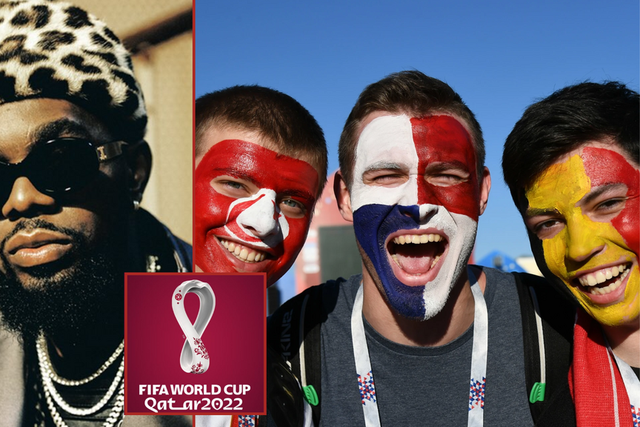 Patoranking will join headliners at the FIFA Fan Festival