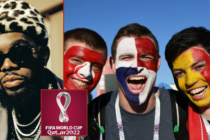 Patoranking will join headliners at the FIFA Fan Festival