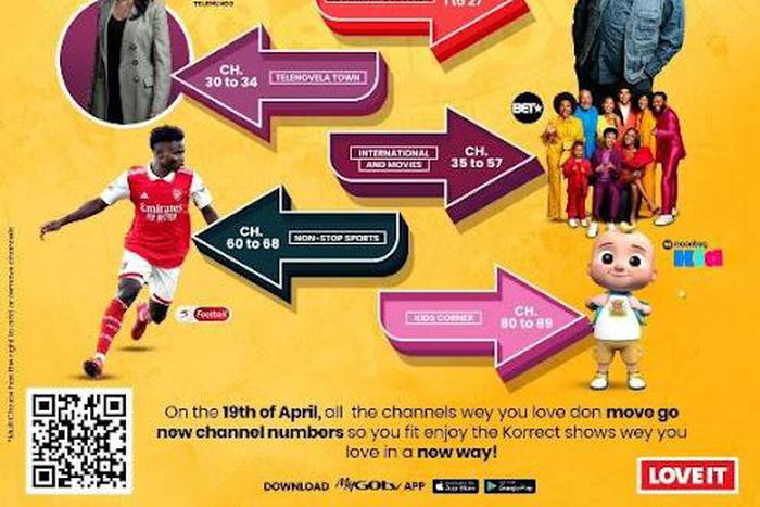 Discover exciting programmes with ease on GOtv