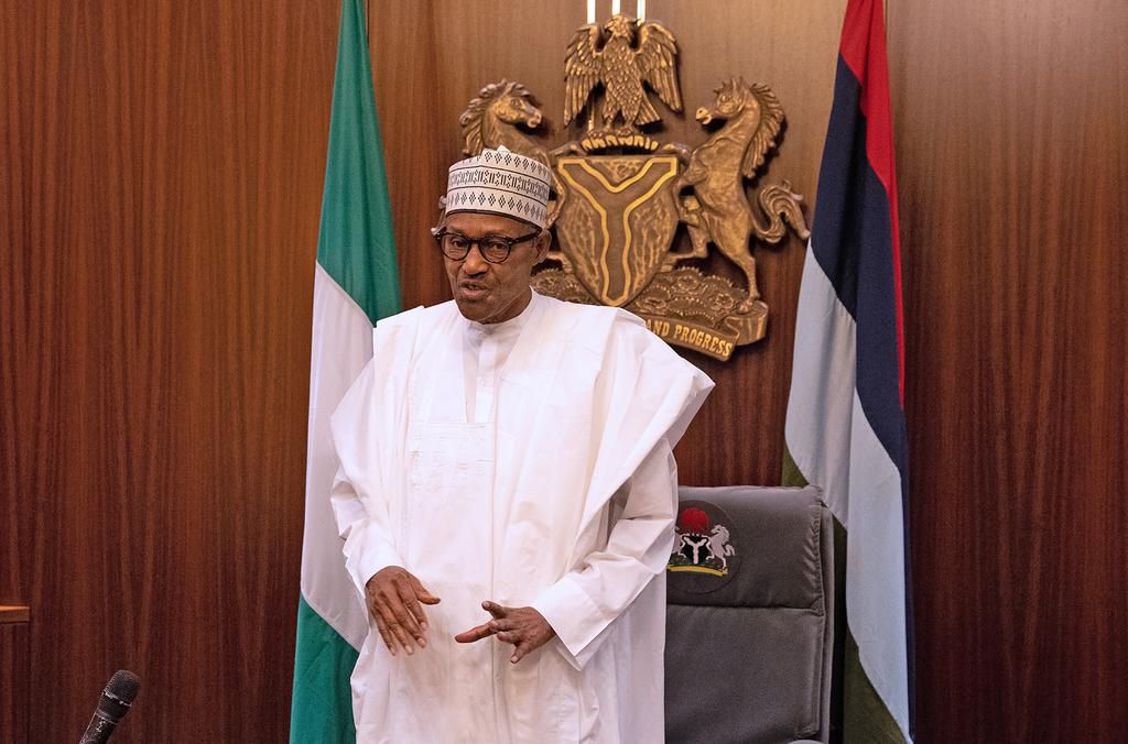 President Muhammadu Buhari. [Facebook:BuhariSallau]