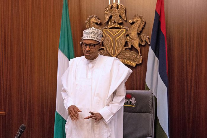 President Muhammadu Buhari. [Facebook:BuhariSallau]